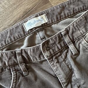 Madewell Brown Corduroy Pants - Size 31x32!
